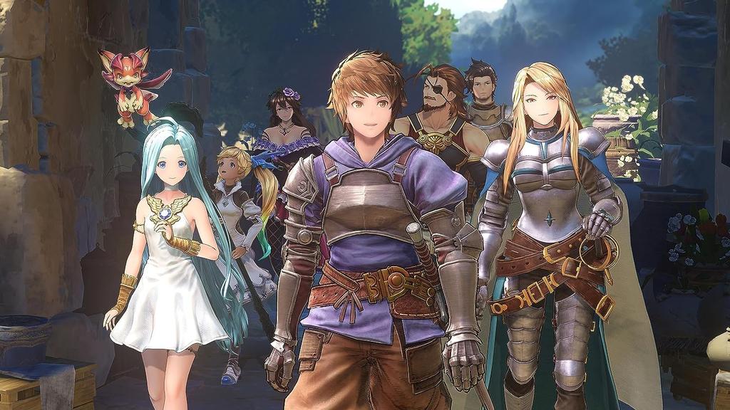 GRANBLUE Relink Deluxe Edition Набор оригинальных холстов DX Pack Оригинальные обои и непригодны из-за истечения срока годности [PS4] FANTASY + Amazon.co.jp
