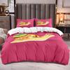 Cartoon Snail Duvet Cover King Queen Size Colorful Animals Bedding Set for Kids Teens Adults Wild Reptile Polyester Quilt Cover