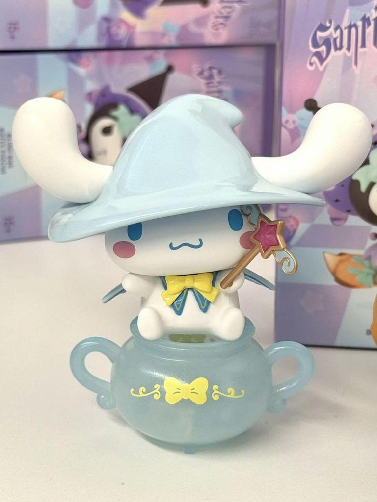 MINISO Серия «Кролик» Фигурка-сюрприз - Милая игрушка-автомат с клешней, Настольное украшение, Подарок на день рождения