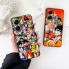 Обои Krillin Dragon Gokus Ball Чехол для телефона для Apple iPhone 16 17 Air 14 15 Pro Max Plus 16+ 16E 14+ ProMax Защитный чехол