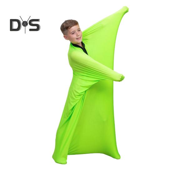 Детские носки с динамическим движением и сенсорным эффектом для мальчиков и девочек, успокаивающие носки для тела, снимающие беспокойство и стресс, детские носки-обертывания для всего тела, успокаивающее терапевтическое одеяло