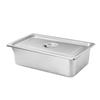 Wuhe 304 Stainless Steel Rectangular Gastronorm Food Pan