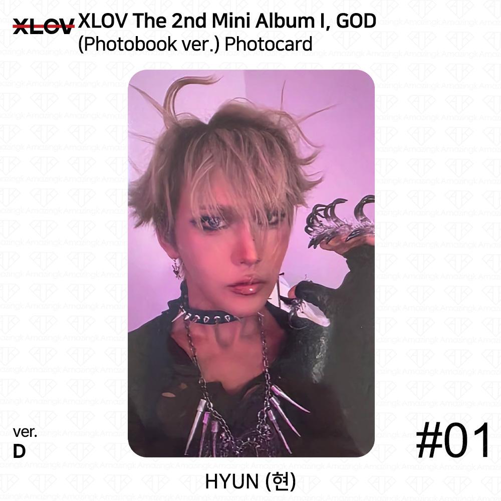XLOV 2-й мини-альбом I, God Photobook version. Фотокарта