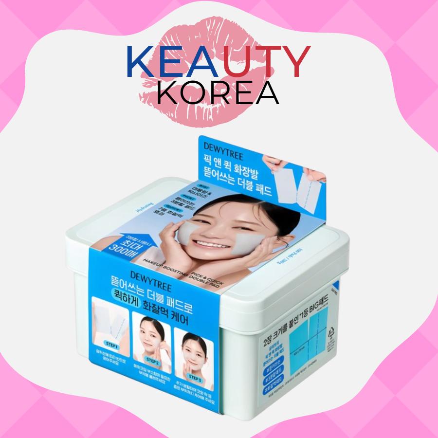 DEWYTREE Pick And Quick Make Up Boosting 100 подушечек