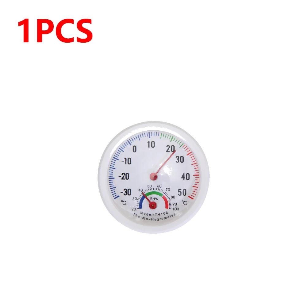 Thermometer Hygrometer Mini Bell Shaped Analog Hygrometer Easy To Read Humidity Watch Accurate Positioning for Gardens Terraces