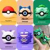 For Airpods 4 Case 2024,Poke Ball Shockproof Protective Earphone Silicone Anime Cover For Airpod 4 Case Boys Kids Girls Funda