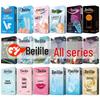 Beilile Ultra-Thin Large Size Lubricated Condoms - Wolf Tooth & Mushroom Design for Family Planning