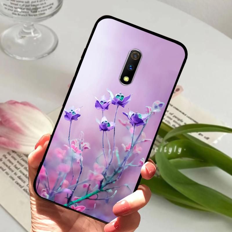 Чехол для Realme X Case X 2 XT с рисунком животных, мягкий силикон, Funda для Realme XT X2 Pro X 2, чехол для телефона RealmeX Realmex2, черный Coque