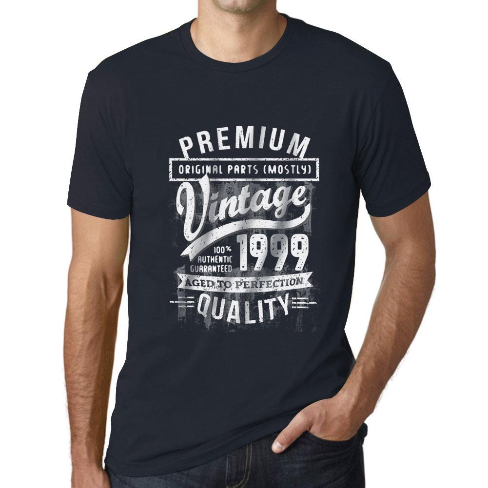 ULTRABASIC - Homme Graphique 1999 Aged To Perfection T-Shirt - Cadeau Danniversaire pour 20 Ans