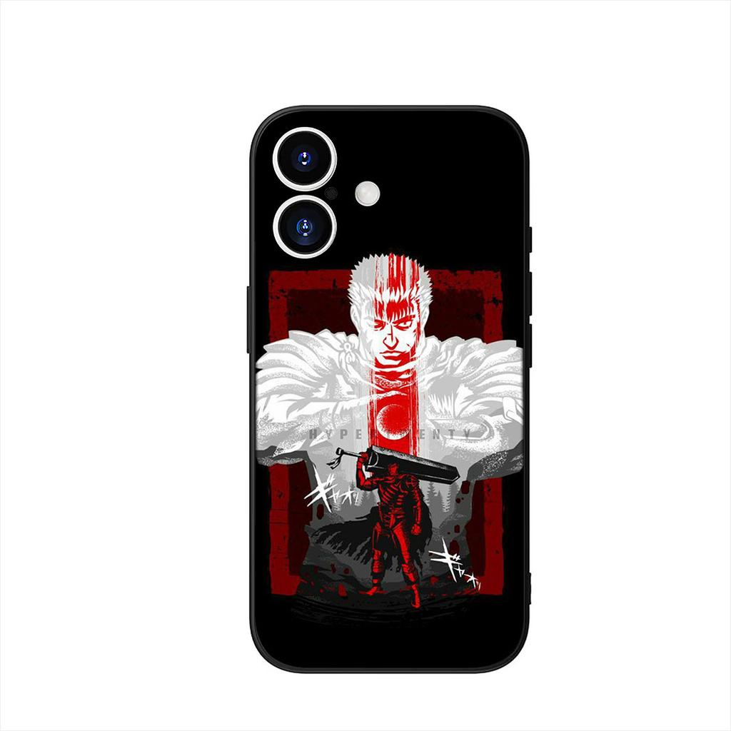 Чехол для телефона Berserks Comics Guts Cover для Xiaomi Redmi Note 14 12 13 ProPlus A3 Pro Plus 12C 13C 14C 5G