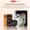 Оригинальные беспроводные Bluetooth 6.0 игровые наушники-вкладыши Lenovo LE223 с Hi-Fi стереозвуком, 30 часов работы от батареи, водонепроницаемые спортивные наушники