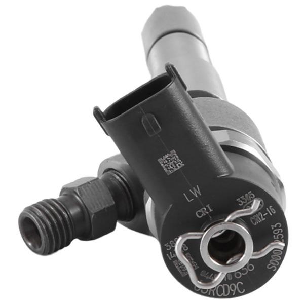 Black Metal Diesel Injector Nozzle for Car (1 Piece), Compatible with 0445 Model.