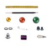 Magnetic Fidget Pen Decompression Magnet Metal Writing Toy Easy To Use Stress Relief Deformable Writing Pen Kids Toy