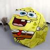 1PC SquarePants Automatic Open/Close Folding Umbrella, Windproof 8 Rib Construction, Lightweight Travel Umbrella for Women/Men, Ideal Gift 0902053
