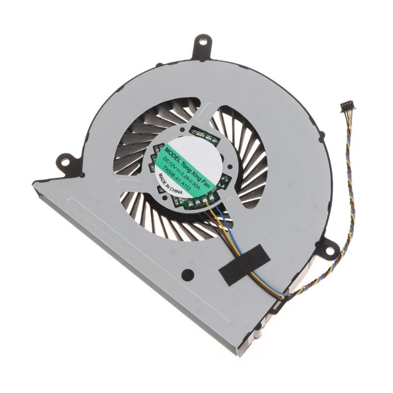 Вентилятор для ноутбука, механический радиатор для ноутбука LenovoAIOIdeaCentre 700-22 700-22ISH 12 В 1,0 А 4-контактный вентилятор охлаждения процессора