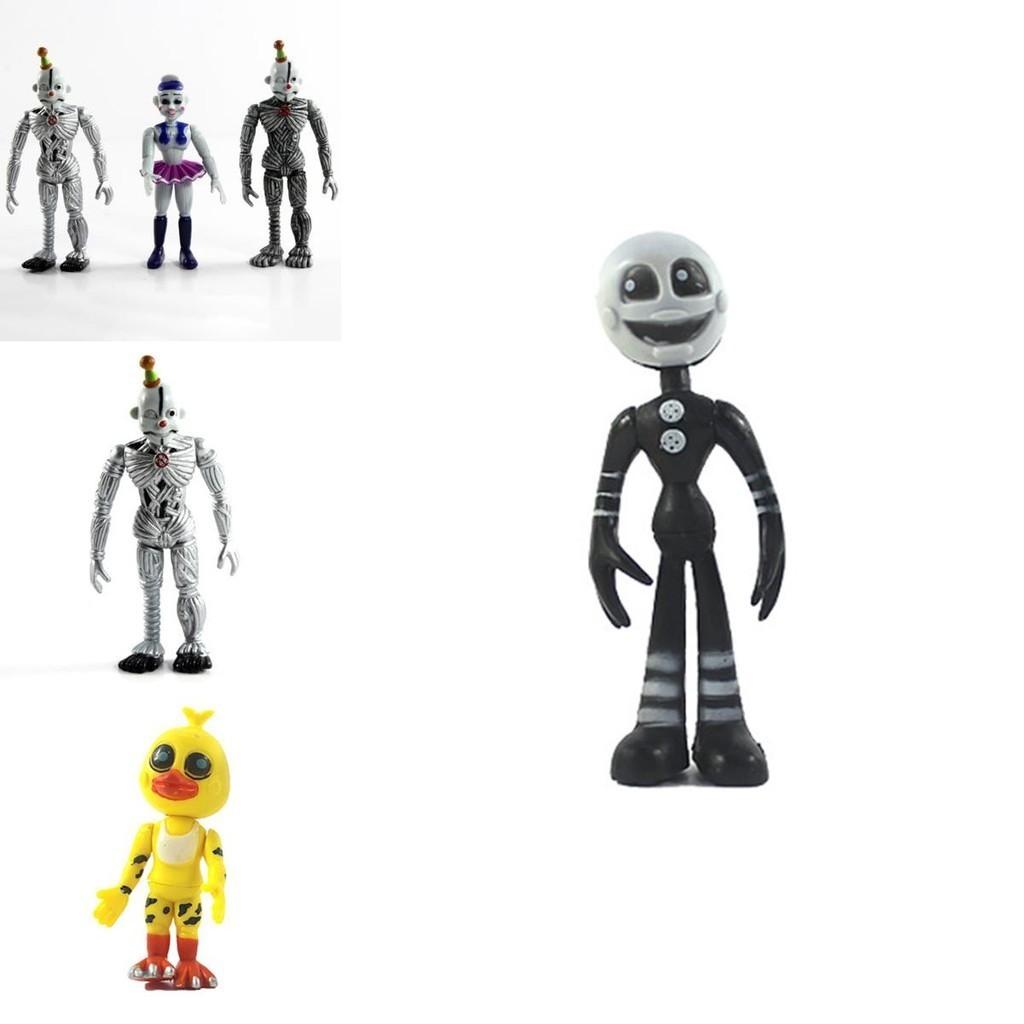 Очаровательные 6 мини-фигурок Fnaf Five Nights At Freddy's Для Топперов Тортов И Подарков