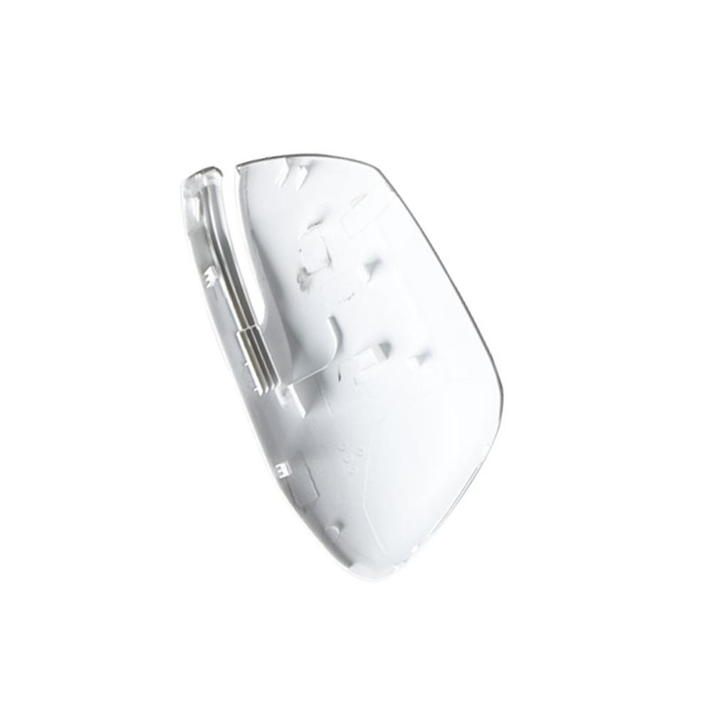 1x Car Primer Left Side Rear View Mirror Cover W/Holes For Honda CR-V CRV 17-21