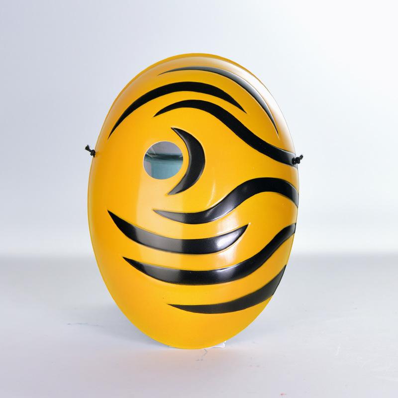 Naruto Uchiha Spot White Mask Alfie Three Hooks White Absolute Tiger Stripes Halloween Cos Dress Up Props Toys