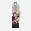 750Ml Water Bottler K-Pop Demon Hunters Printed Character Water Cup Large Capacity Outdoor Portable Rope Drinking Bottle for Boy Girl Gift