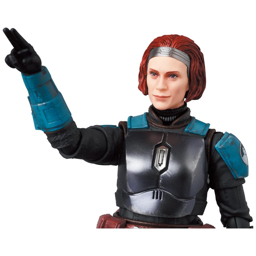 MEDICOM TOY MAFEX KRYZE Kryze Mandalorian высота 150 мм окрашенная фигурка № 208 BO-KATAN Bo-Katan (Вер.) приблизительно. Немасштабируемый