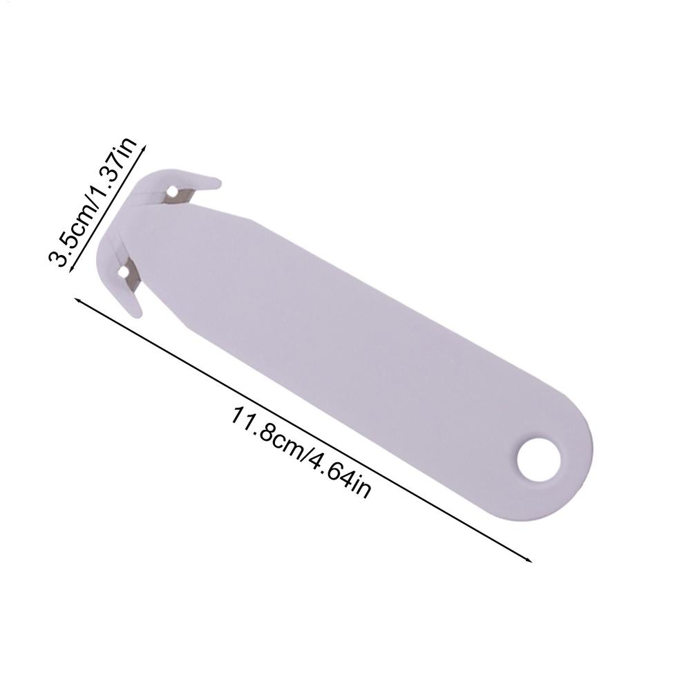 Двустороннее безопасное лезвие для ножа-резака Коробка Мультитул Резак для пленки Арт-бумаги Двустороннее безопасное лезвие для ножа-резака Коробка Мультитул