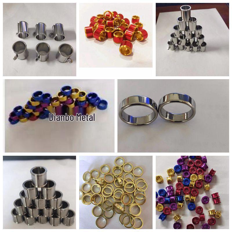 Цветные алюминиевые идентификационные кольца для ног гоночных голубей и попугаев