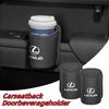 Car Water Cup Holder Drink Rack Storage Box Waste Organizer For Lexus CT ES GS NX IS250 CT200h IS300h ES300h RX400h NX300h IS200