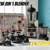 4L Multifunctional Stainless Steel Blender: High-Power Juicer, Mixer, Grinder, Smoothie Maker.