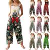 Womens Casual Overalls Jumpsuits Adjustable Straps Sleeveless Summer Cute Comfy Rompers With Pocket