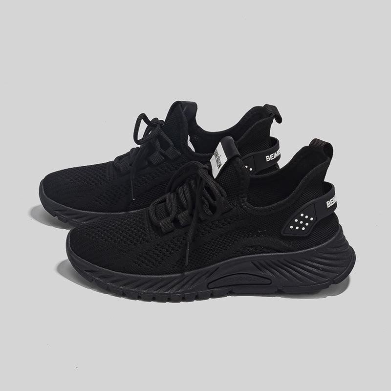 Fashion Sneakers Women Mesh Light Breathable Running Shoes Woman Walking Platform Sneaker Comfortable Female 2024 Summer Sports Shoes