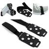 1 Pair Snow Ice Climbing Shoe Spikes Grips Cleats Shoes Cover Crampons Anti Slip Gear