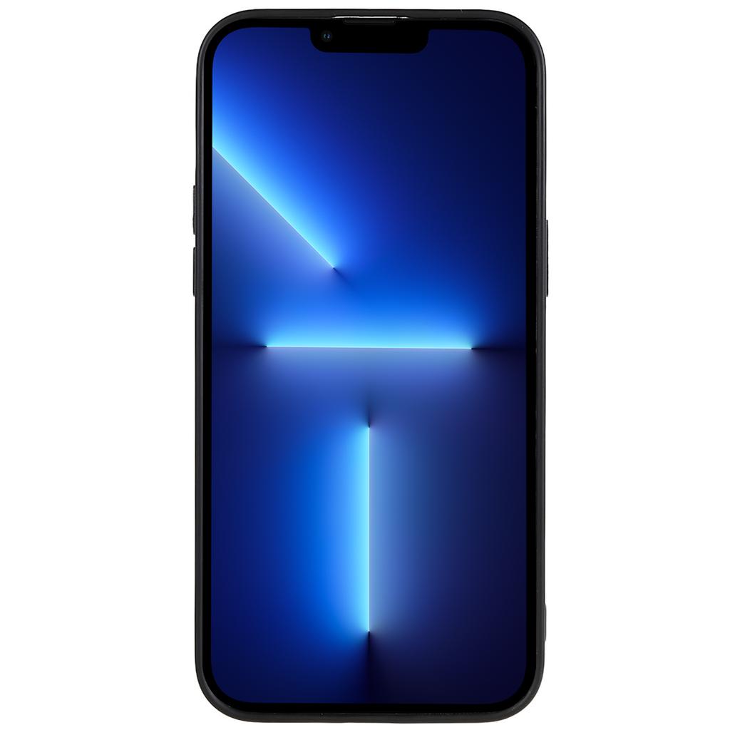Для iPhone 13 Pro 6,1 дюйма Задняя крышка, Мягкий ТПУ чехол для телефона с защитой от отпечатков пальцев Матовая защитная крышка