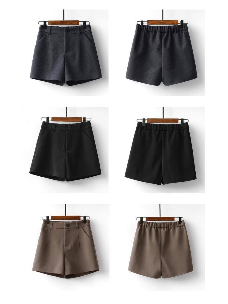 2022 High-Waist Wide-Leg A-Line Summer Shorts for Women - Slim, Loose, Casual Fit