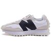 Nb 327 Trendy Comfortable Versatile Low-Top Lifestyle Casual Shoes Women Sneaker Off-White Black WS327AW