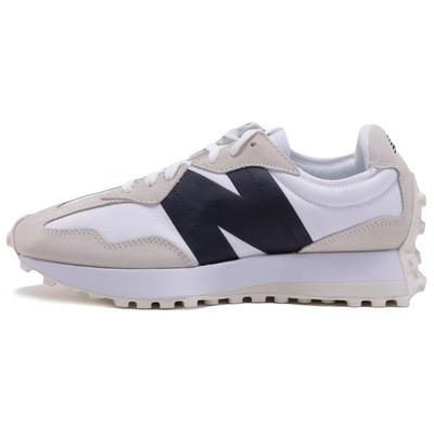 Nb 327 Модные Удобные Универсальные Низкие Повседневные Кроссовки Женские кроссовки Молочно-белый Черный WS327AW