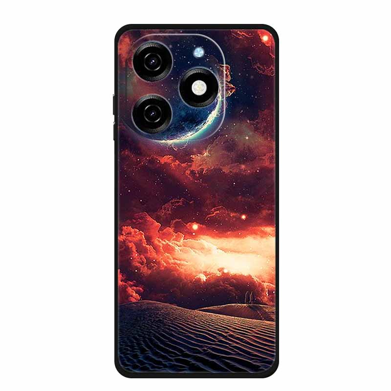 Для Blackview Shark 9 5G Чехол Животные Мягкий Силикон ТПУ Чехлы для Телефона Задняя Крышка для Blackview Shark9 Модный Ударопрочный Fundas