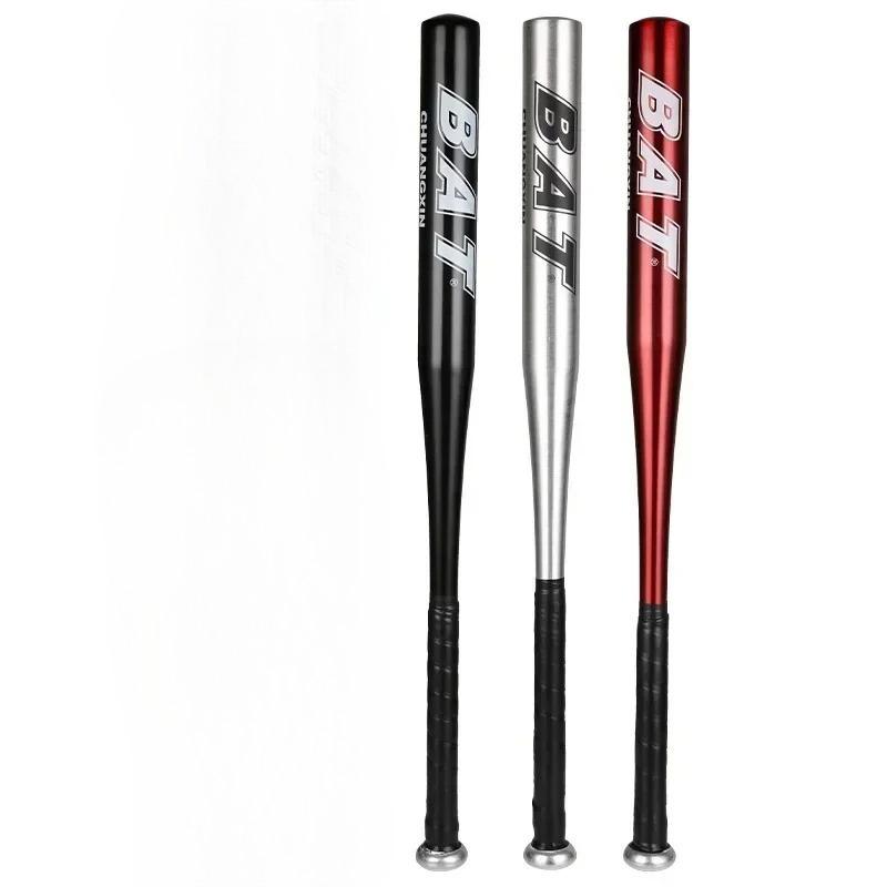 20-дюймовая бейсбольная бита детская и взрослая школьная бита для софтбола самооборона вся алюминиево-сплавная бейсбольная бита аксессуары