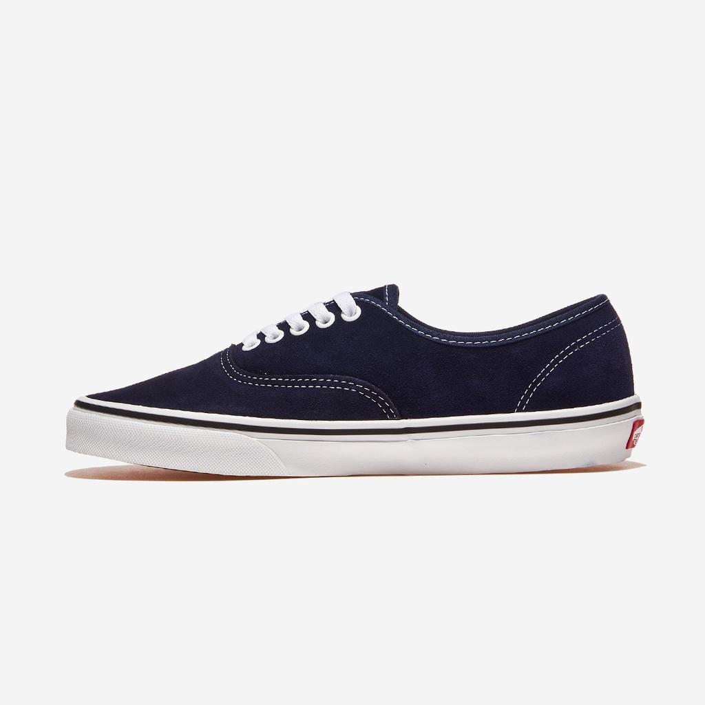 [Vans] Authentic - Suede Peacoat Blue/Black [VN000CRTENI] [Shipped from Korea] 100% Authentic