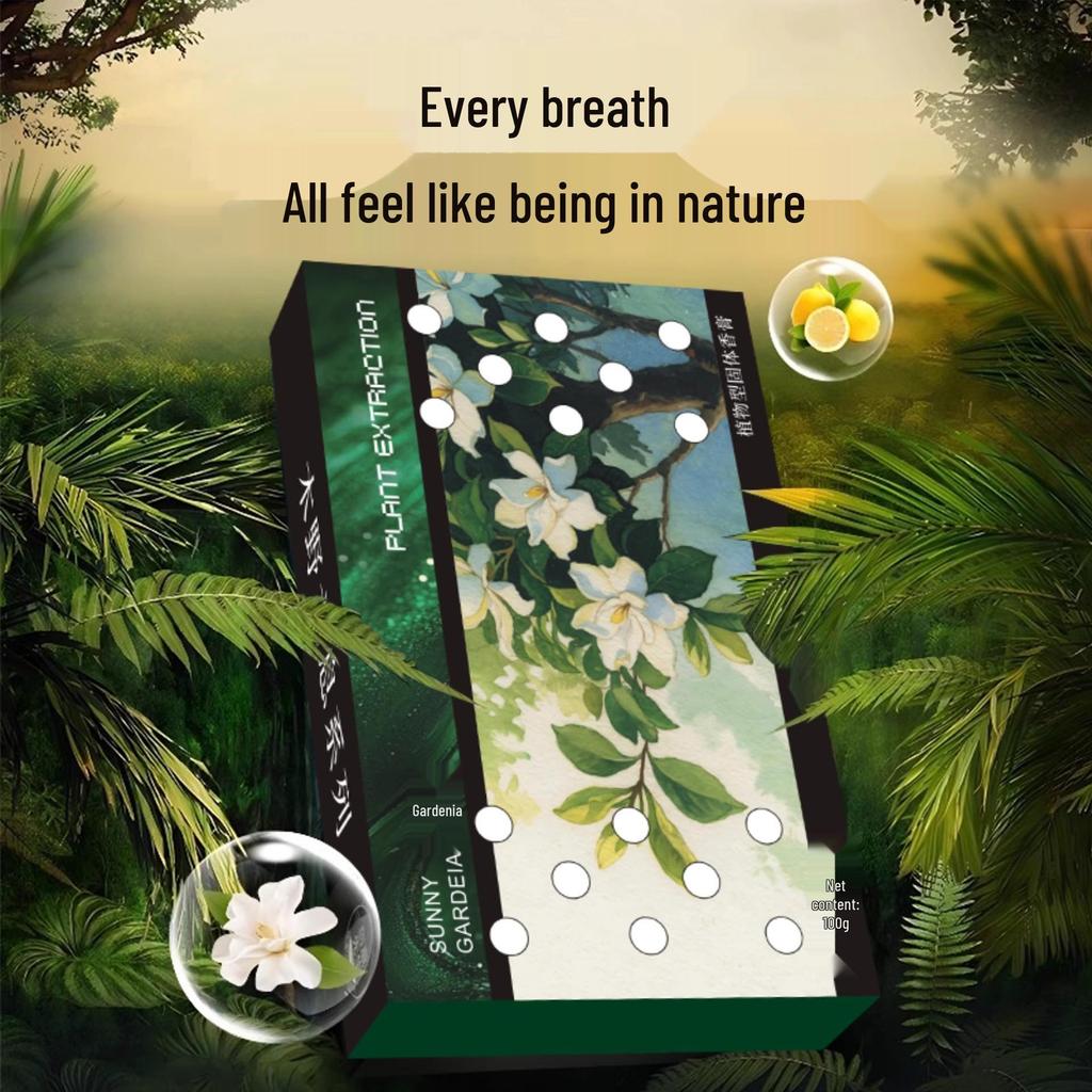 Автомобильный освежитель воздуха твердый бальзам: Скрытый кирпичный дизайн, Безопасный для всех, Стойкий освежающий аромат