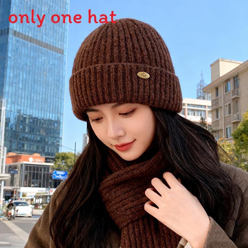 Acrylic Knit Beanie For Men Women Fall Winter Cozy Cold Weather Headwear