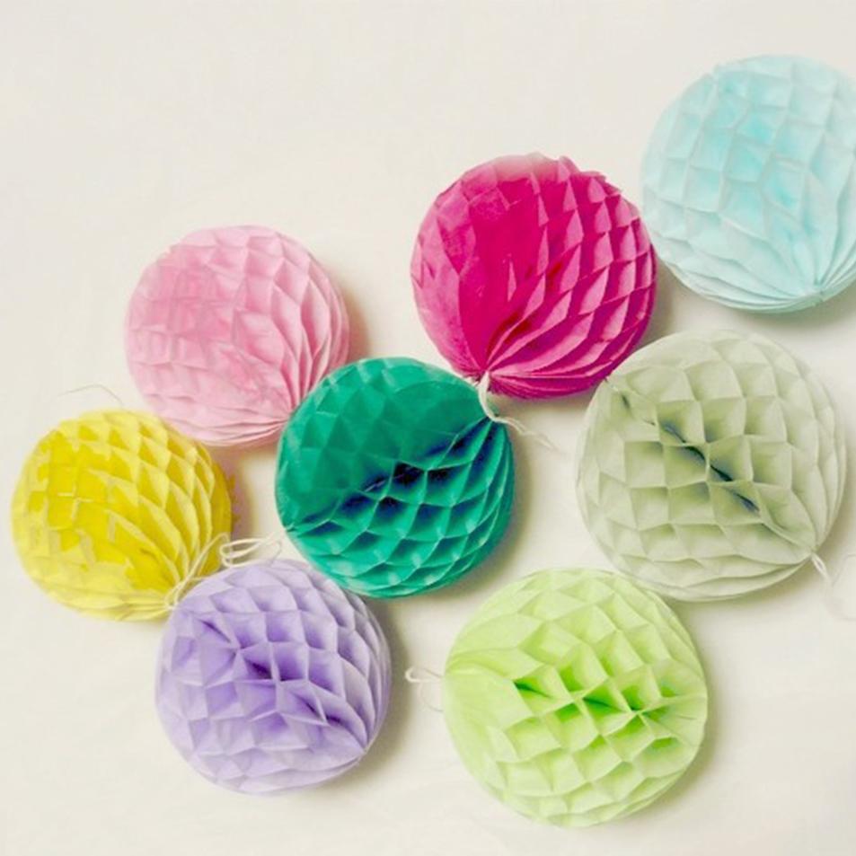 5 шт. украшений для окон и потолка, бумажные цветочные шары, вытягивание цветов, украшения для дня рождения и украшения