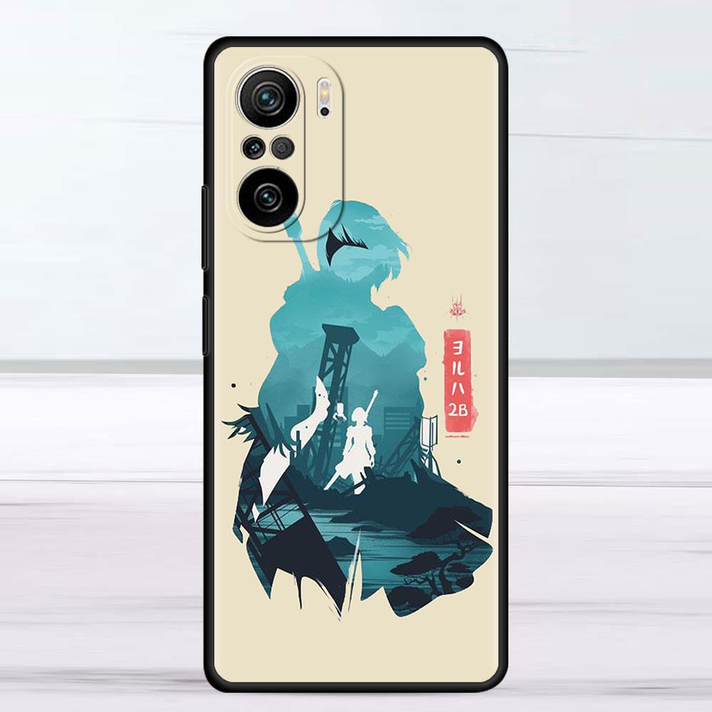 Милый чехол с рисунком аниме Genshin Impact для Xiaomi Redmi Note 11 10 9S 9 K40 Pro 7 8 9A 9C 8T 9T 10C 10Pro, силиконовый чехол для телефона