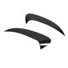 Rear Bumper Air Vent Spoiler Splitter Insert Cover Trim Glossy Black Replacement for Benz GLE Coupe C292 2015‑2019