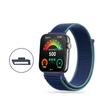 Nylon Strap for Huawei Watch Fit 4 / 4 Pro / 3, Navy Blue