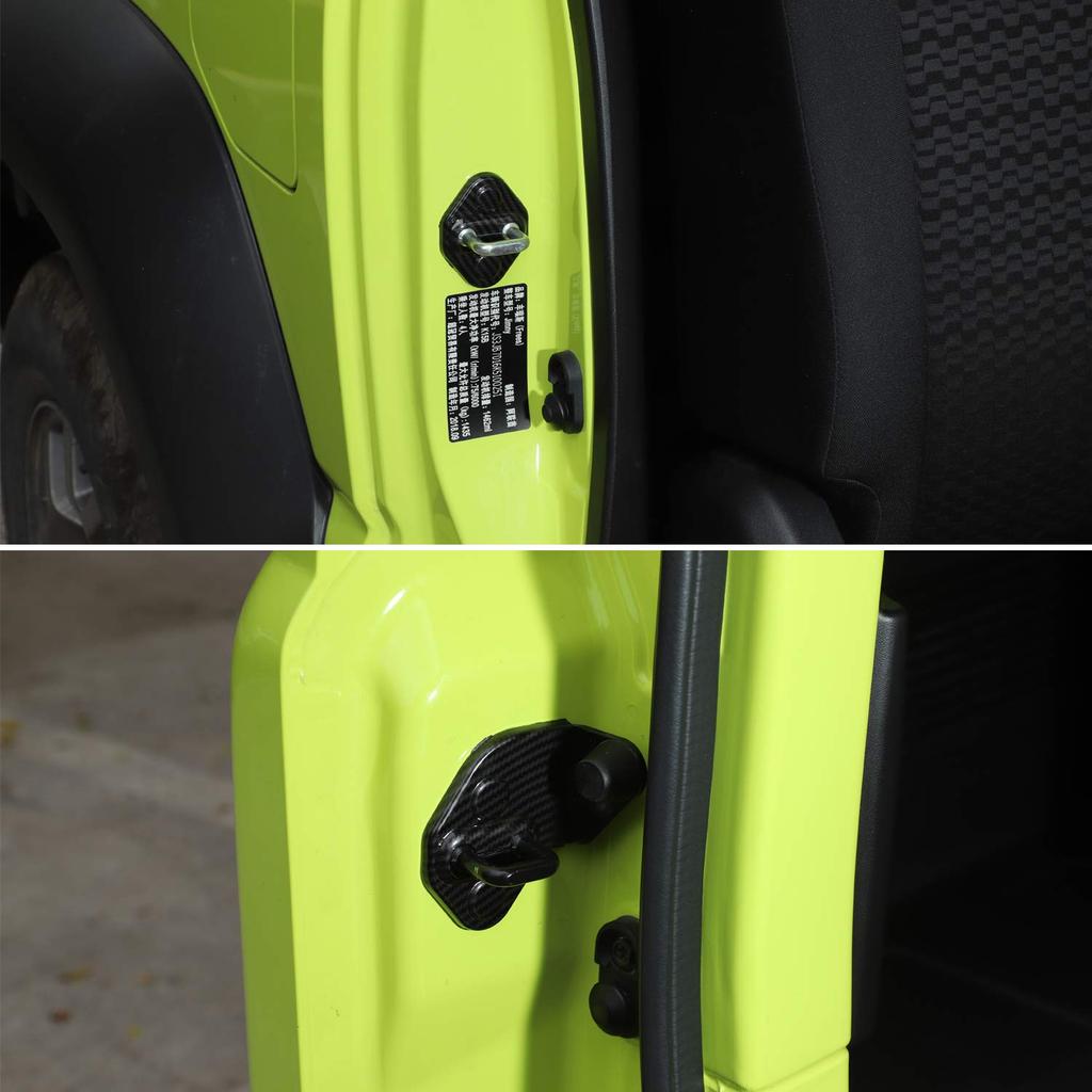 ANTC Крышка замка двери автомобиля для Suzuki Jimny 2019+ ABS Прочная Простота установки