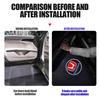 Car LED Door Wireless Projector Welcome Light Auto Accessories For Honda Civic XR-V HR-V City Accord Odyssey Spirior CRV Lnsight HI7