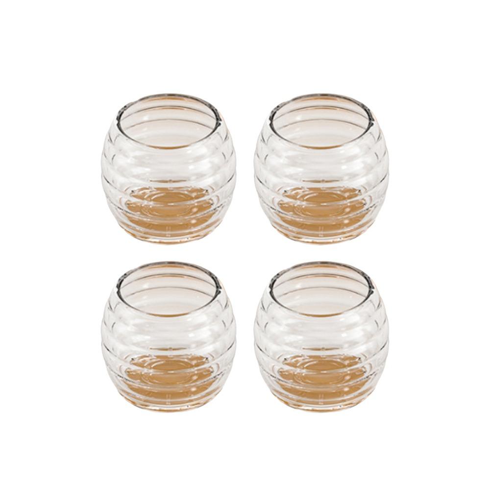 4PCS Reduce Noise Table Foot Cover Silicone Furniture Pads New Furniture Legs Cover for Sofa Chair