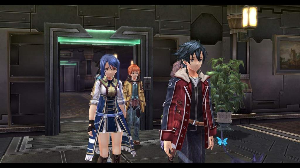 Легенда о героях: Trails of Cold Steel II Kai –Гражданская война в Эребонии-