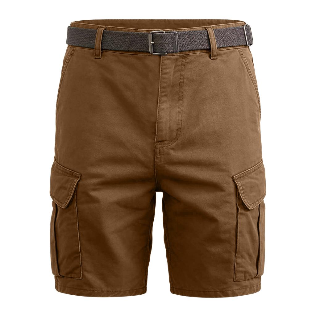 Men's Casual Beach- Lightweight Workwear Shorts