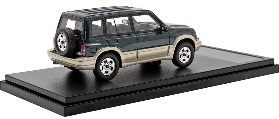 Hi Story Suzuki ESCUDO NOMADE Dark Turquoise Green Metallic Finished Product 1/43 V6-2000 (1994)